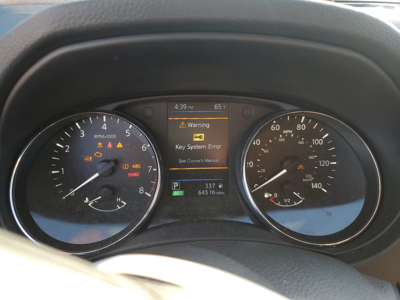 5N1AT2MV5JC814007 NISSAN ROGUE 2018