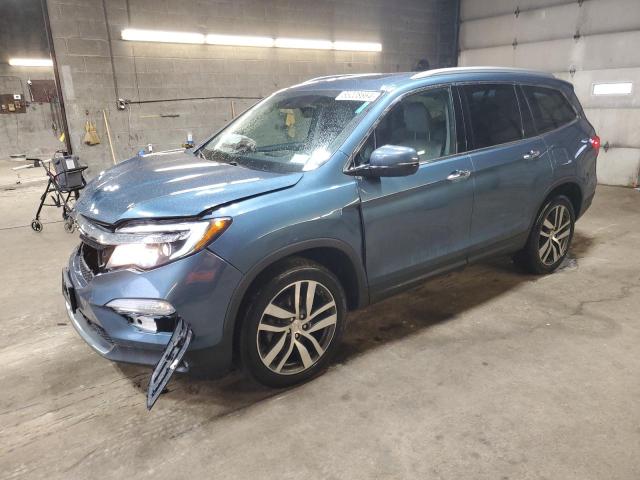  HONDA PILOT 2016 Granatowy