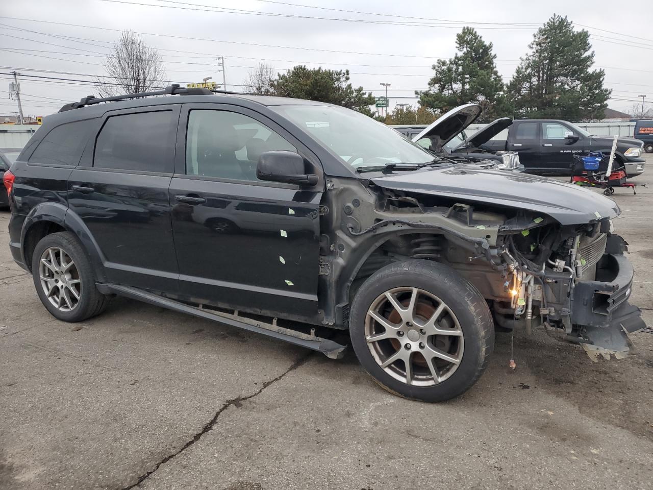 VIN 3C4PDCEG8FT630502 2015 DODGE JOURNEY no.4