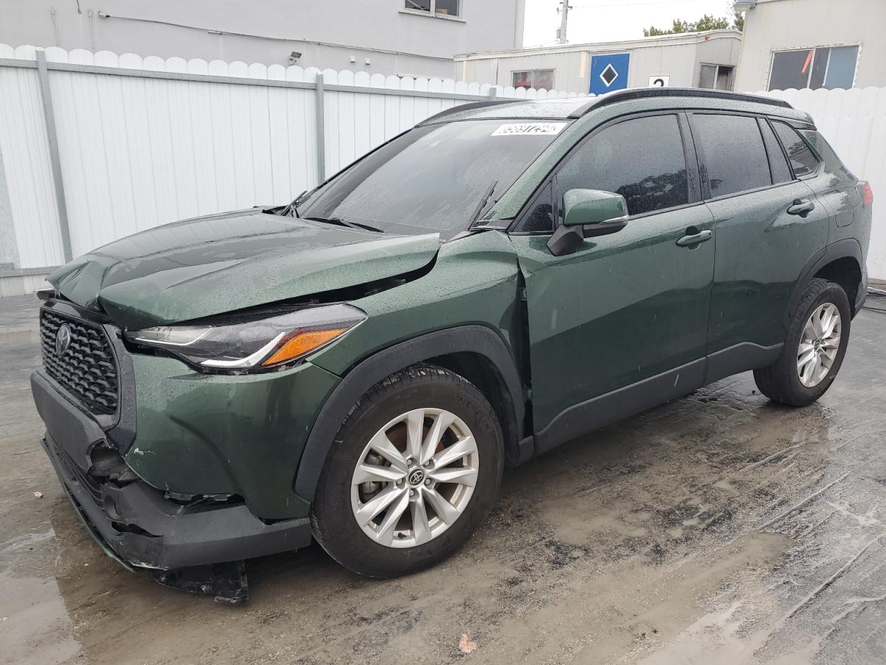 7MUBAAAG9NV013542 TOYOTA COROLLA CR 2022