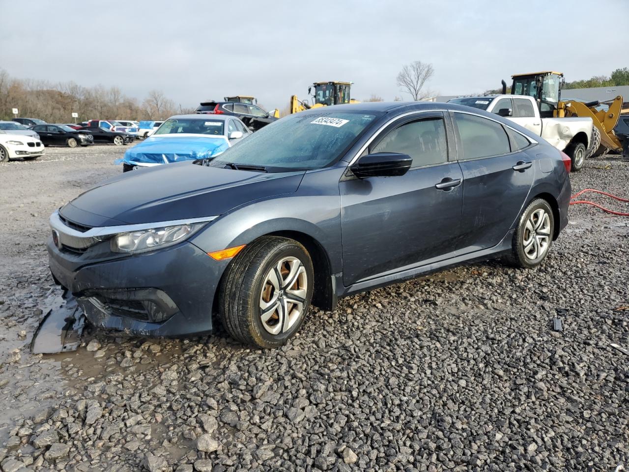19XFC2F58GE017825 HONDA CIVIC 2016
