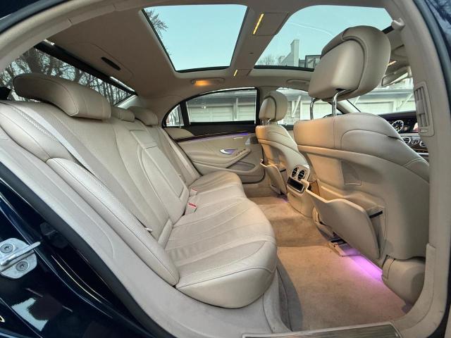 Sedans MERCEDES-BENZ S-CLASS 2015 Granatowy