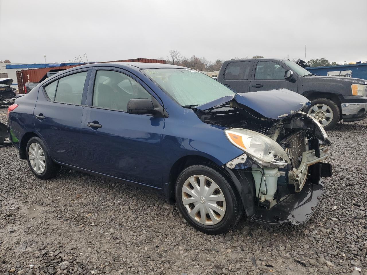 VIN 3N1CN7AP7EL849364 2014 NISSAN VERSA no.4