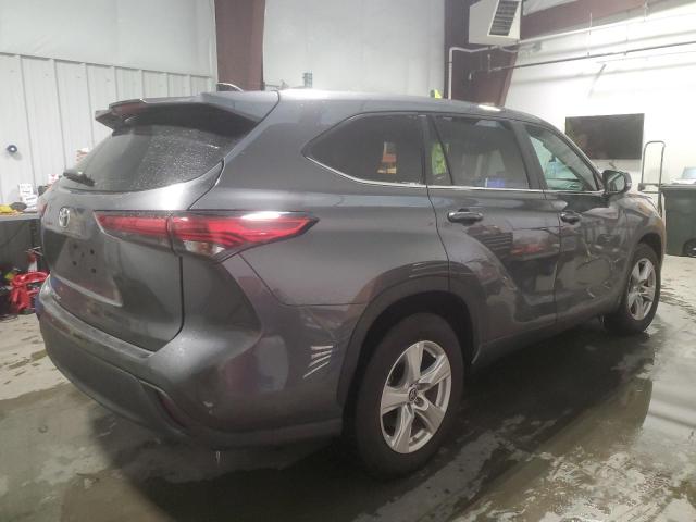  TOYOTA HIGHLANDER 2023 Серый