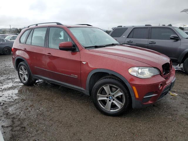  BMW X5 2013 Burgundy