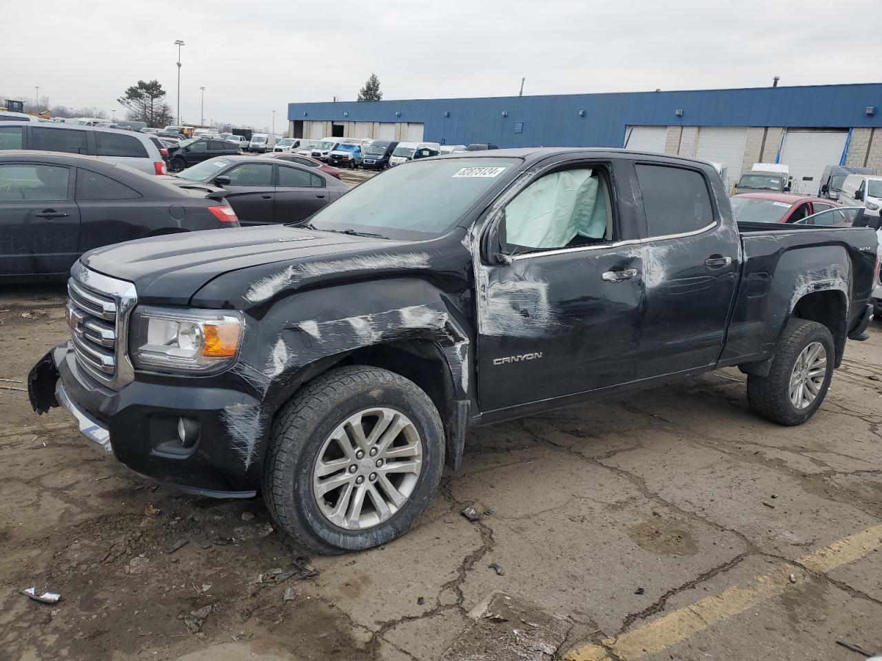 VIN 1GTP6DE18G1376052 2016 GMC CANYON no.1