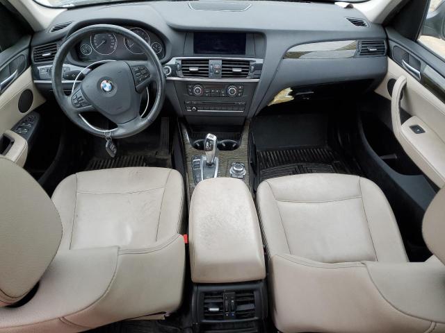 Паркетники BMW X3 2014 Синій