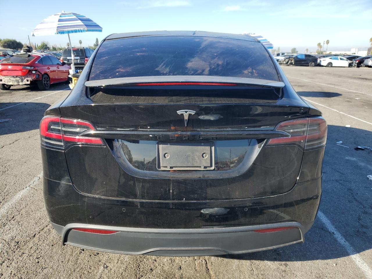 2022 Tesla Model X VIN: 7SAXCBE5XNF362497 Lot: 84655494