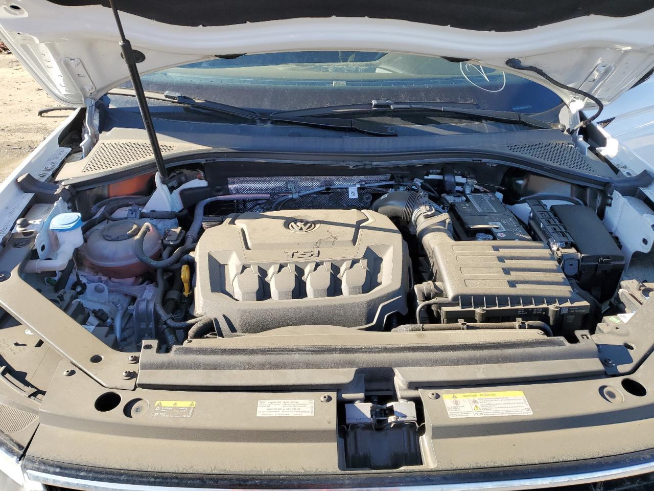 2023 Volkswagen Tiguan Se R-Line Black VIN: 3VVCB7AXXPM017215 Lot: 84062524