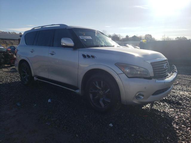  INFINITI QX56 2012 Серебристый