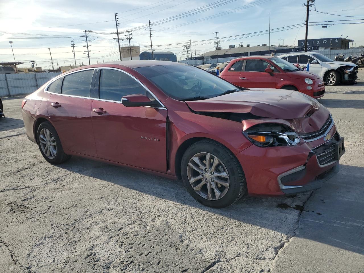 VIN 1G1ZD5ST3JF196748 2018 CHEVROLET MALIBU no.4