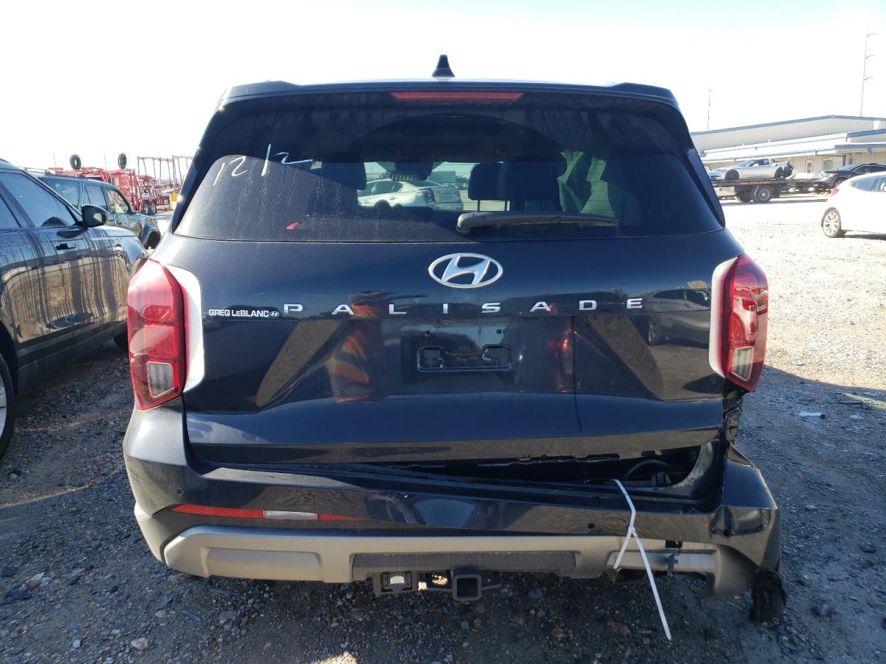 2024 Hyundai Palisade Limited VIN: KM8R54GE2RU766556 Lot: 86715074