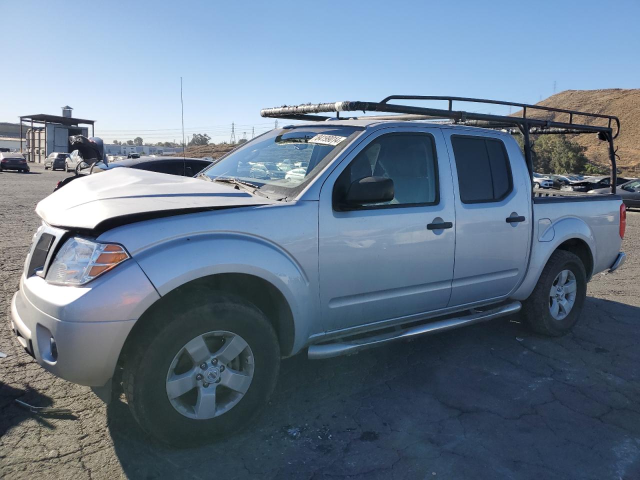 2012 Nissan Frontier S for Sale in Colton, CA - Front End