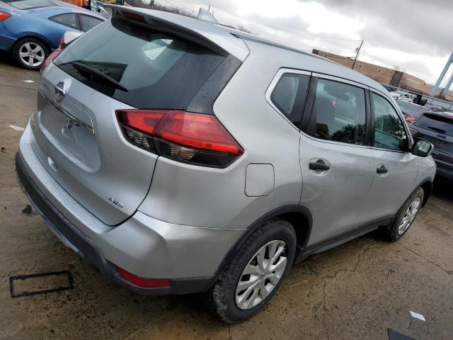  NISSAN ROGUE 2017 Сріблястий