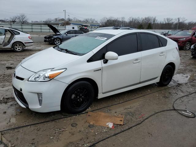  TOYOTA PRIUS 2013 White