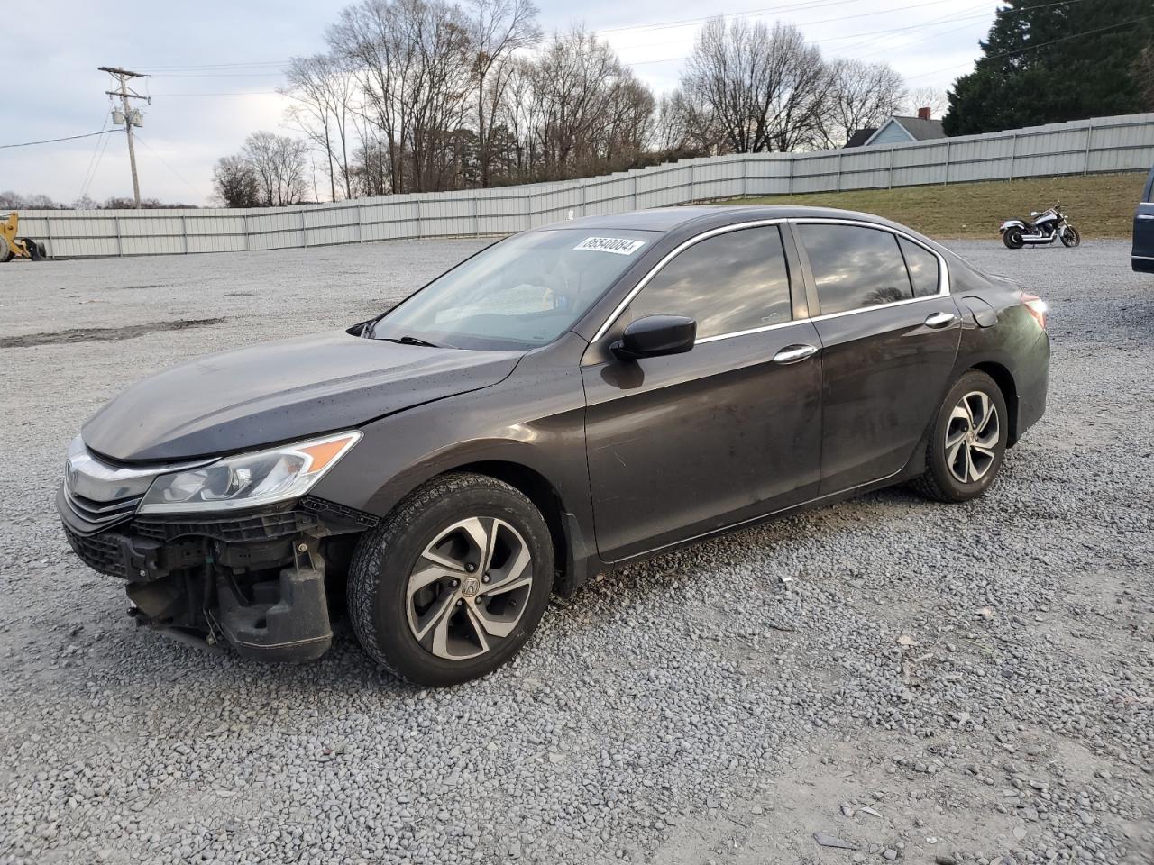 1HGCR2F37GA240779 HONDA ACCORD 2016