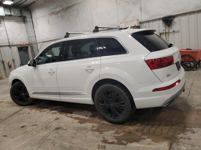  AUDI Q7 2017 Білий