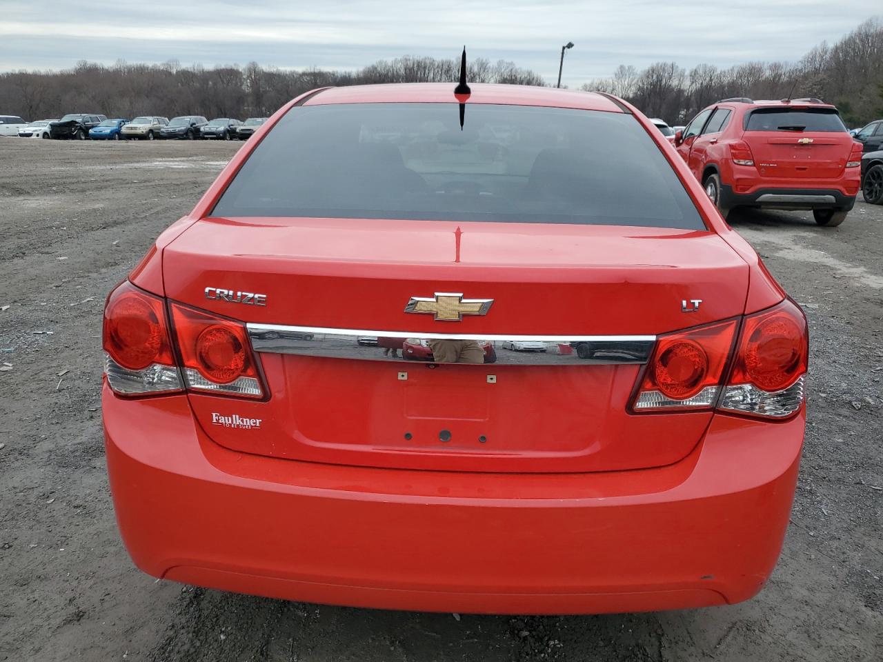 VIN 1G1PC5SB6E7225578 2014 CHEVROLET CRUZE no.6