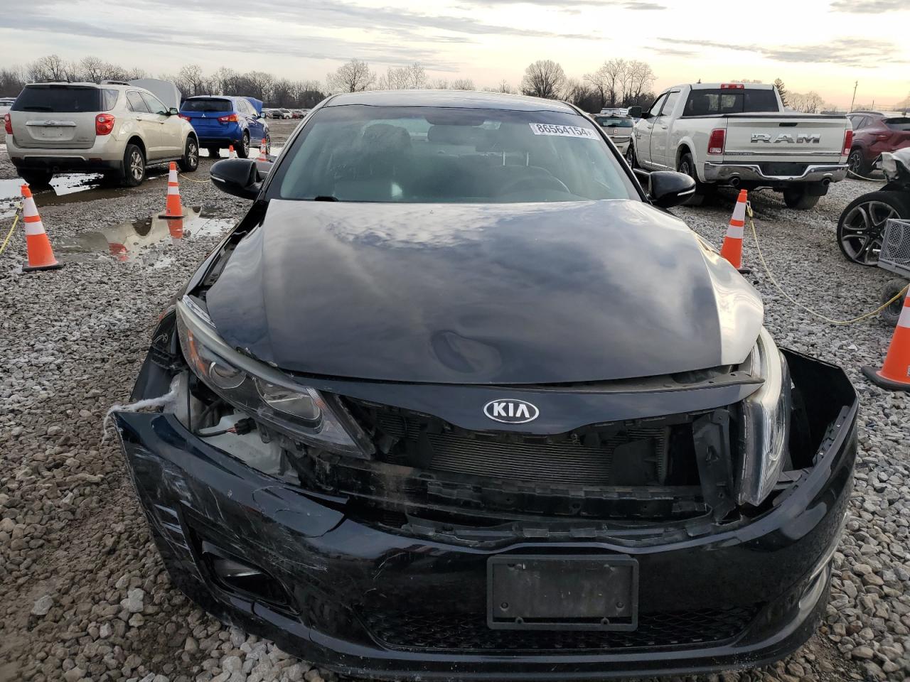 VIN 5XXGM4A74FG473624 2015 KIA OPTIMA no.5