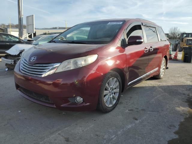 2014 Toyota Sienna Xle