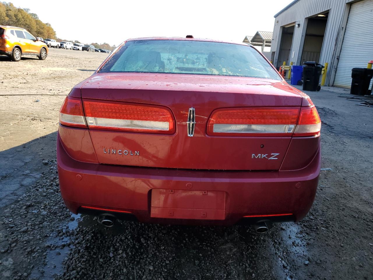 2012 Lincoln Mkz VIN: 3LNHL2GC8CR818954 Lot: 83024374
