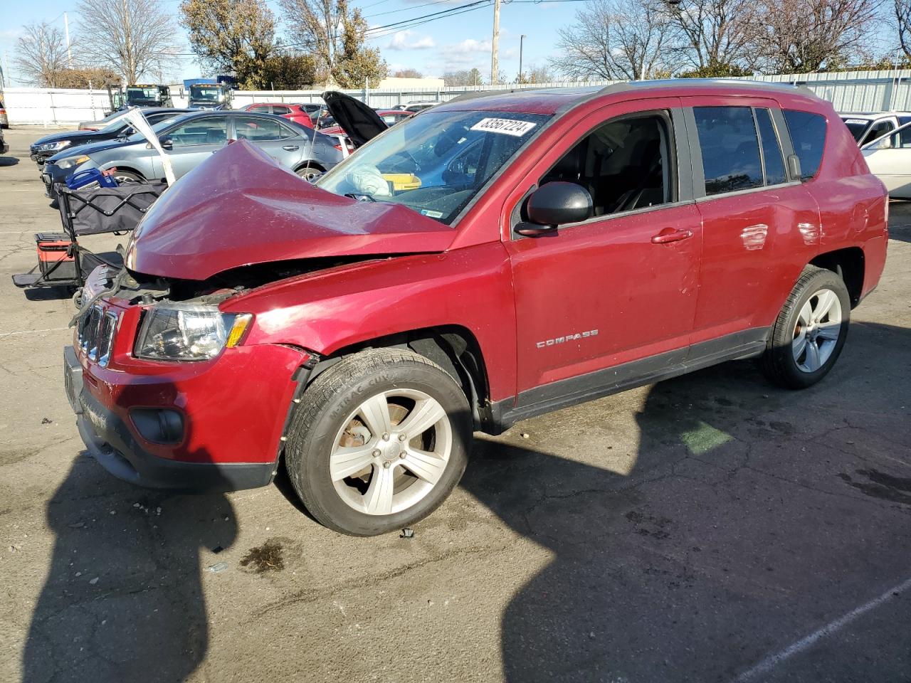 2014 JEEP COMPASS