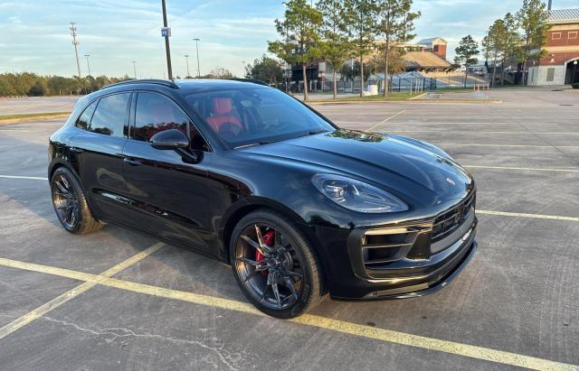 2015 Porsche Macan Turbo на продаже в Houston, TX - Damage History