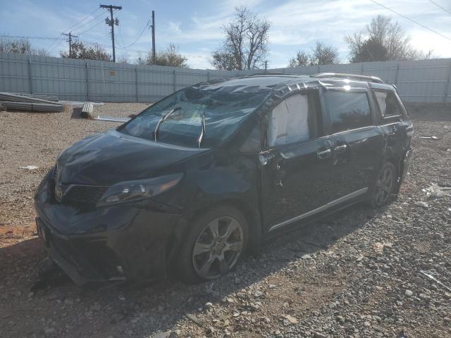 2018 Toyota Sienna Se 3.5L