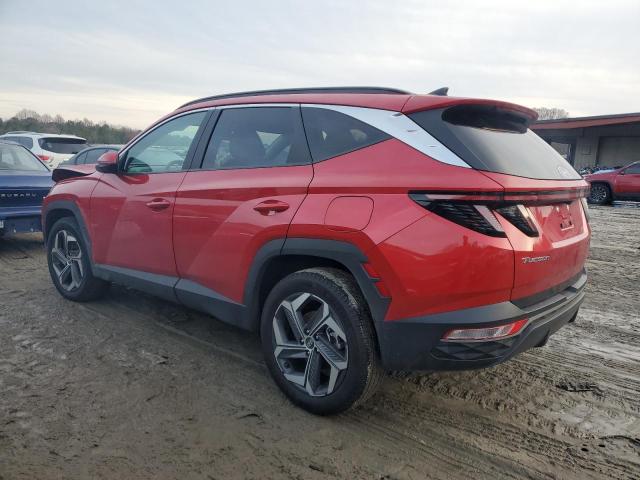  HYUNDAI TUCSON 2022 Czerwony