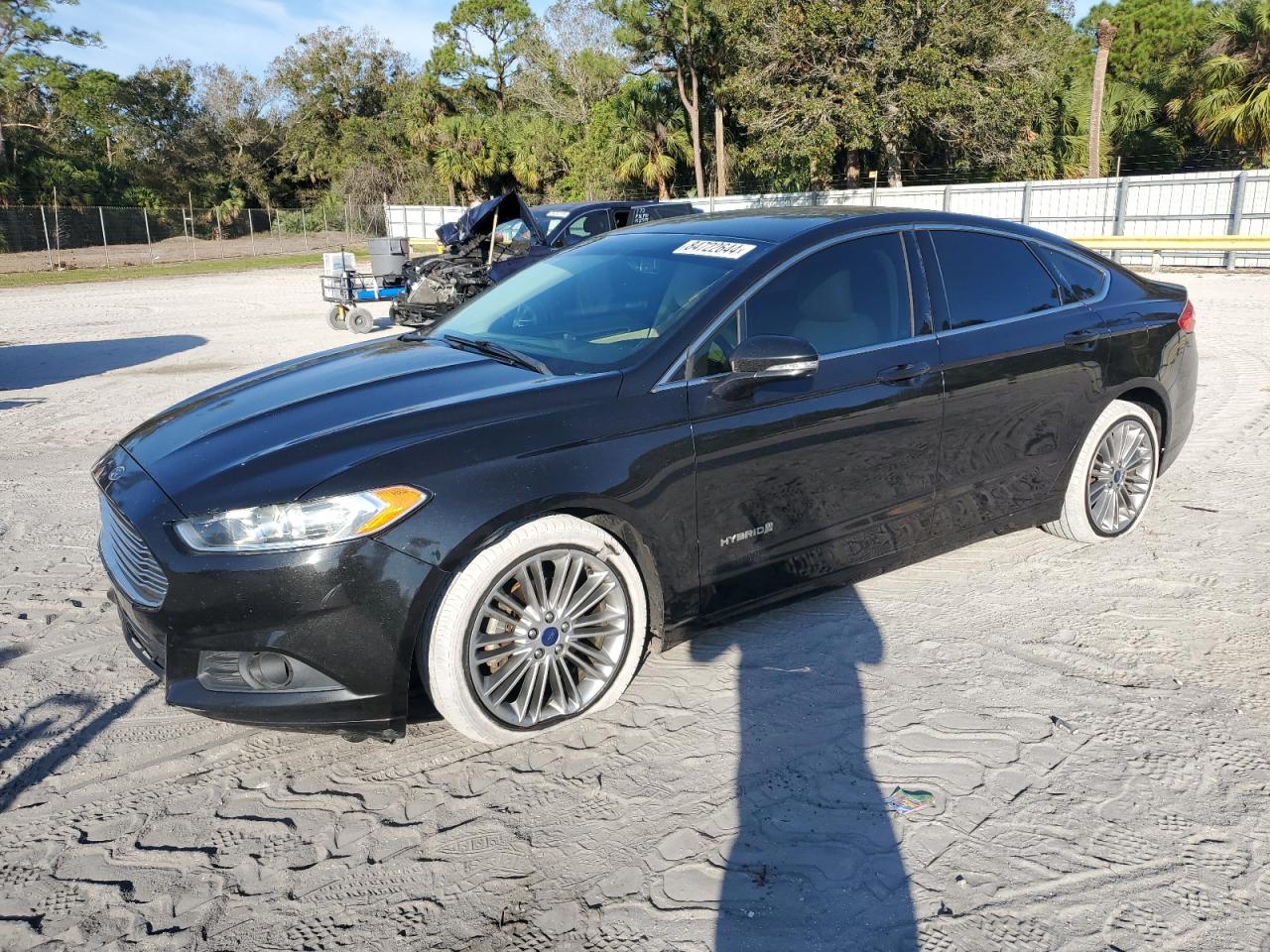 2014 FORD FUSION