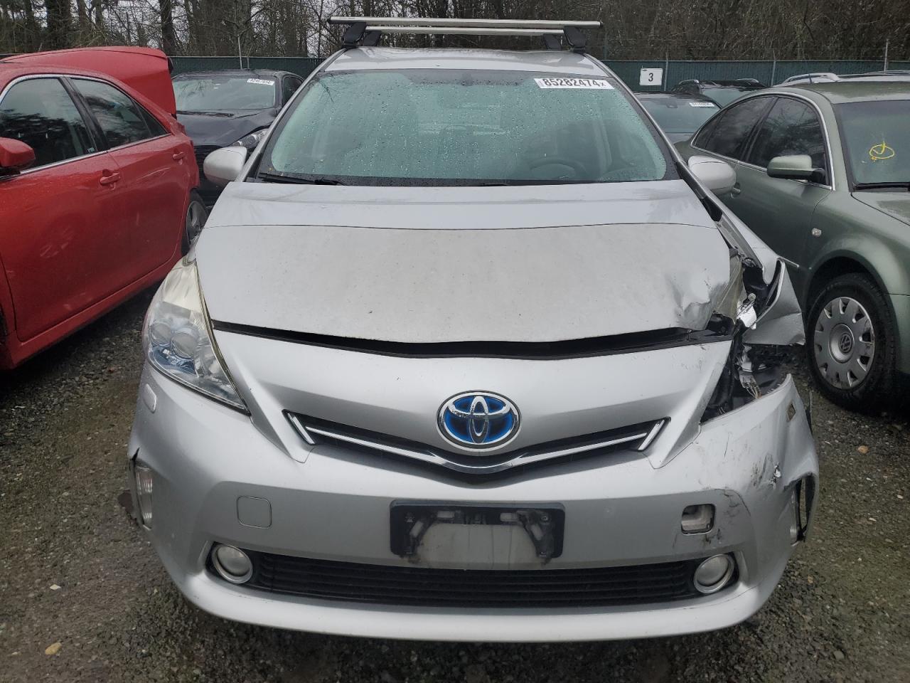 VIN JTDZN3EU4D3195675 2013 TOYOTA PRIUS no.5