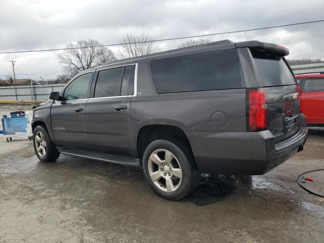  CHEVROLET SUBURBAN 2016 Сharcoal