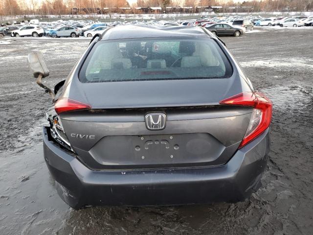  HONDA CIVIC 2016 Gray