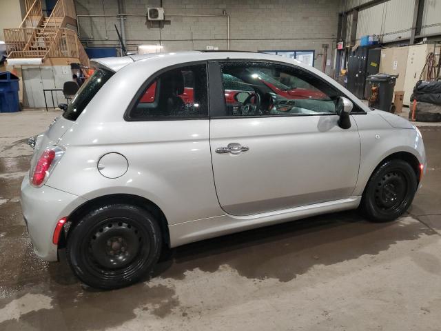  FIAT 500 2012 Серебристый