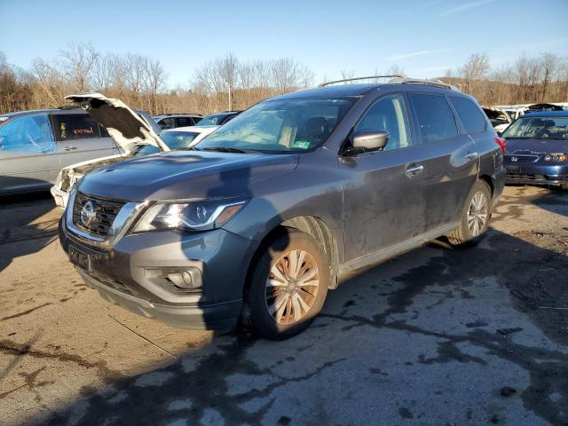  NISSAN PATHFINDER 2017 Silver