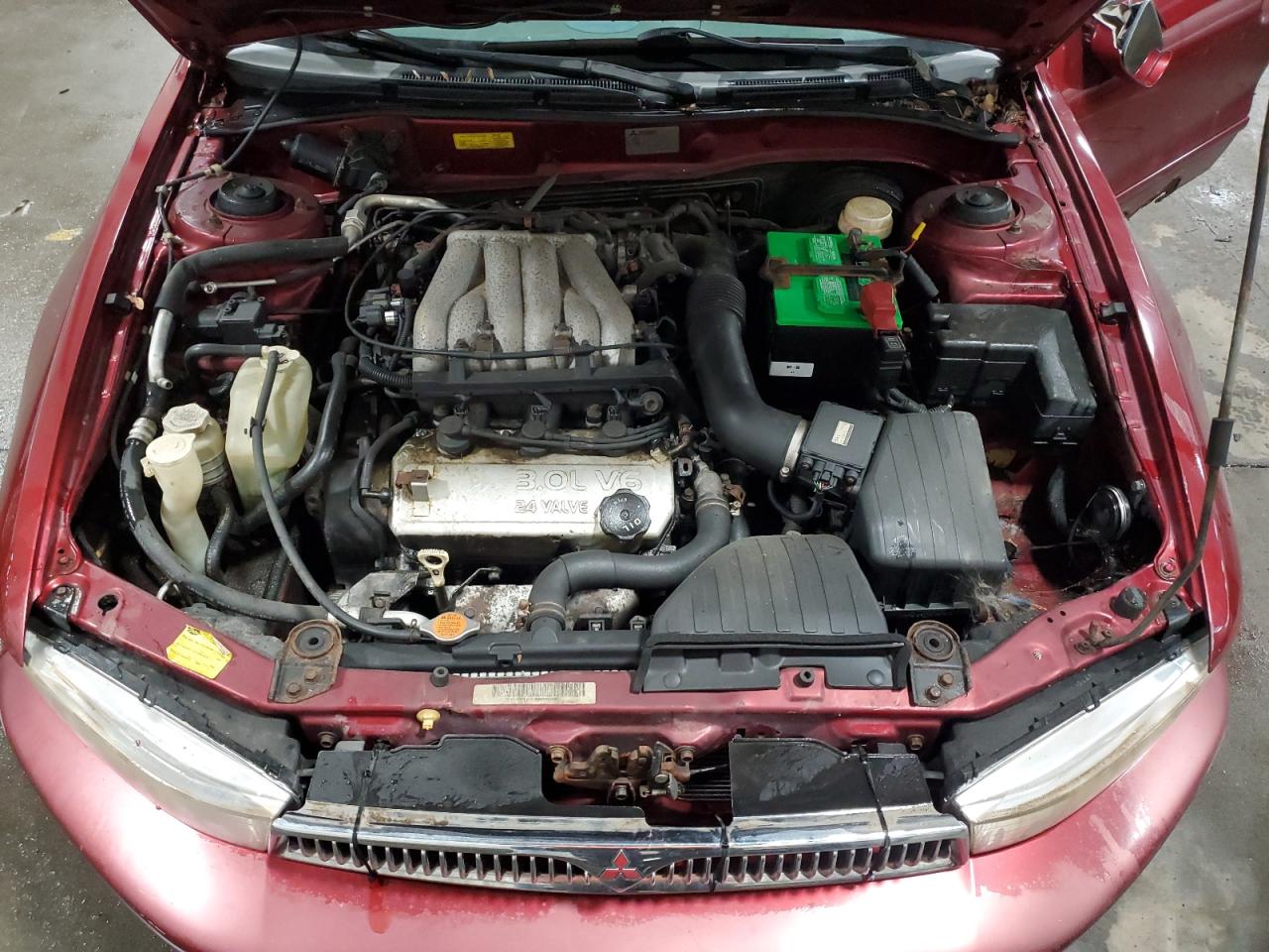 2000 Mitsubishi Galant Es VIN: 4A3AA46L4YE170903 Lot: 86874254