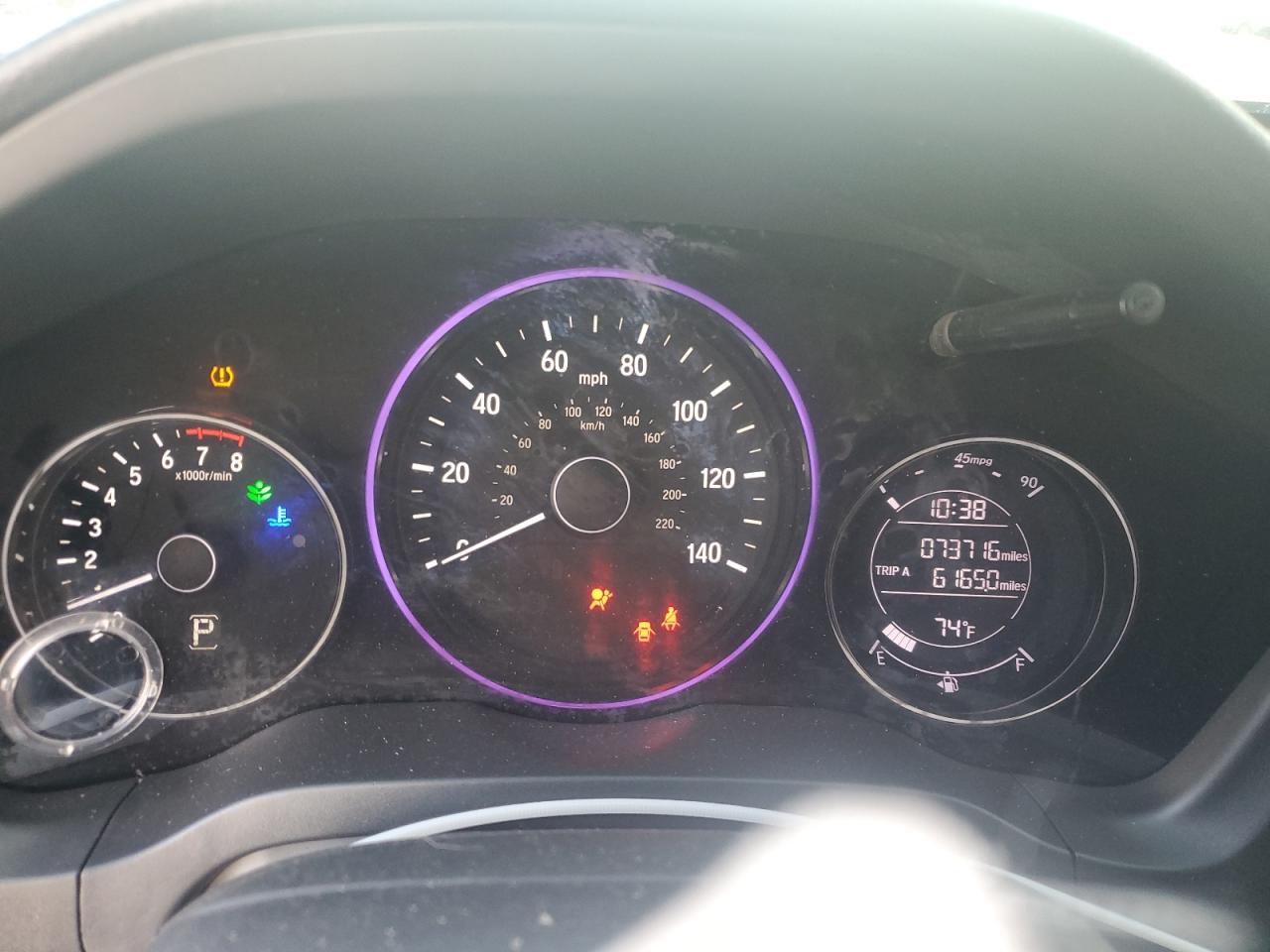 3CZRU5H39KG707999 HONDA HR-V 2019