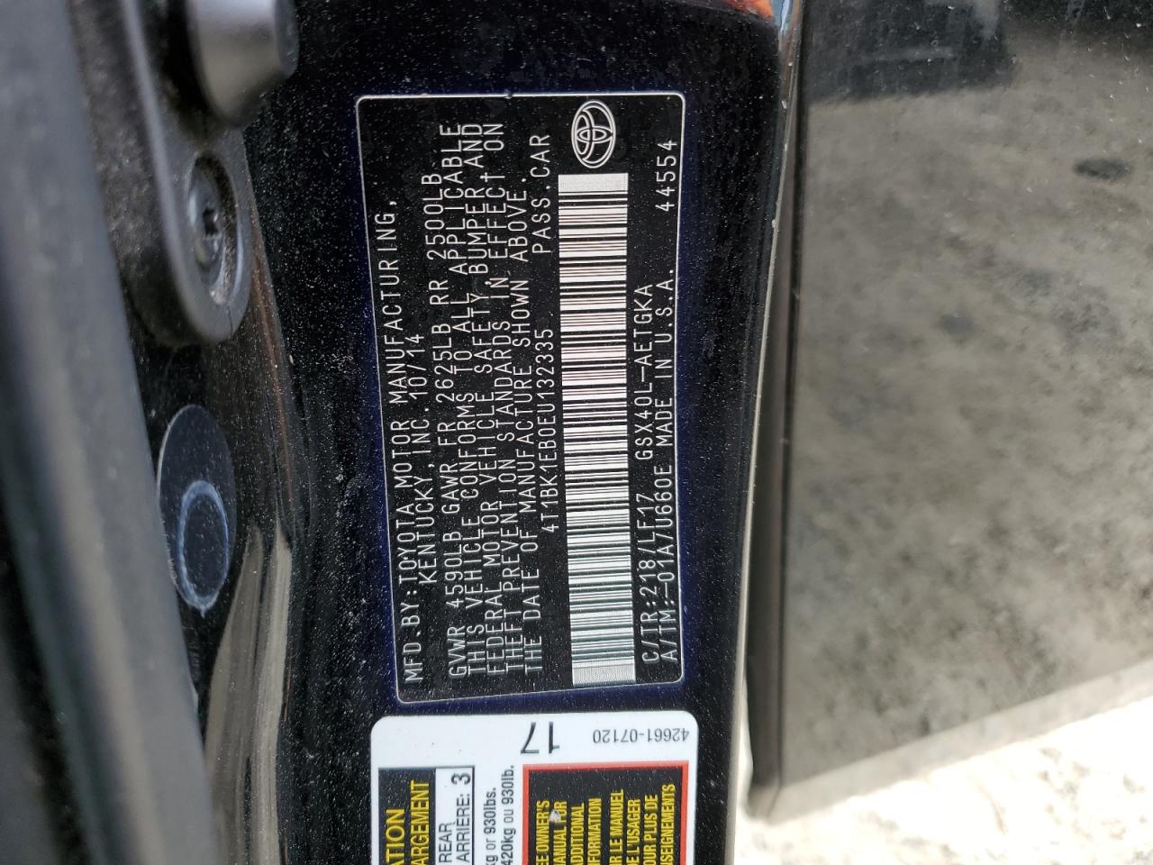 2014 Toyota Avalon - Image 12