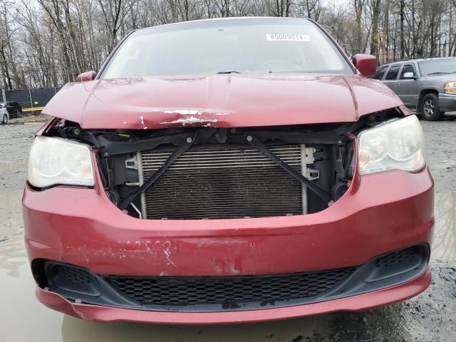  DODGE CARAVAN 2014 Red