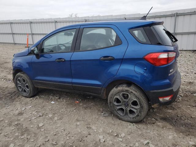  FORD ECOSPORT 2020 Синий