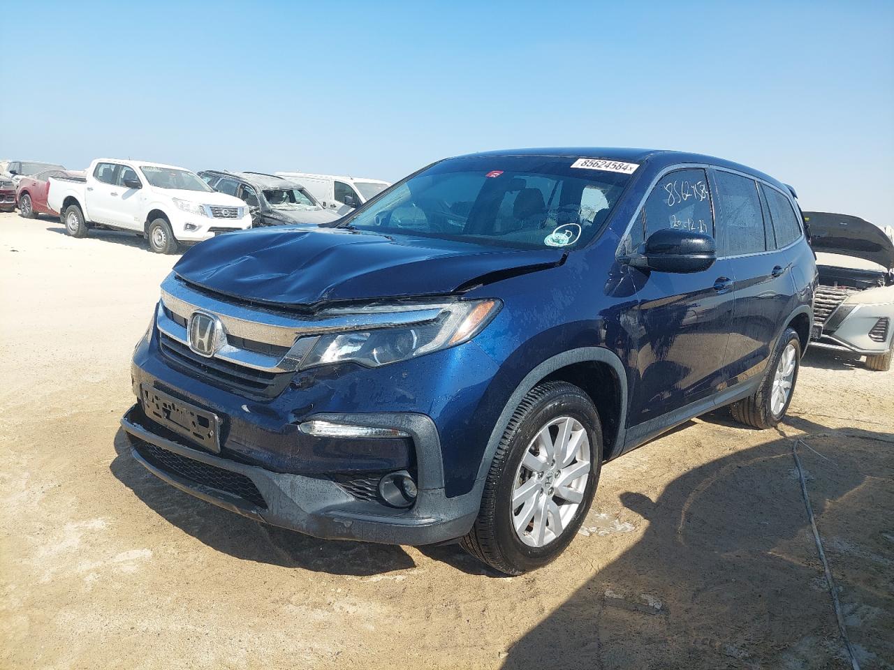 5FNYF5817KB700226 - 2019 Honda PILOT - #85624584