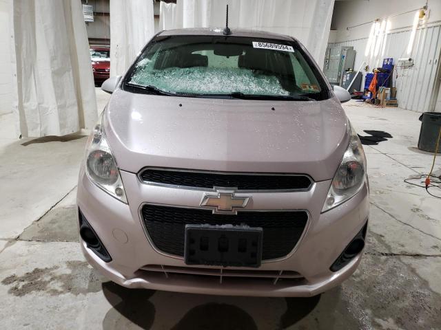 Hatchbacks CHEVROLET SPARK 2013 Pink