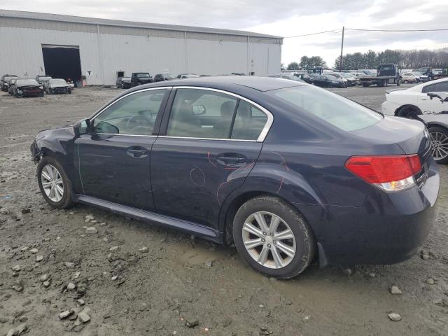  SUBARU LEGACY 2012 Синий