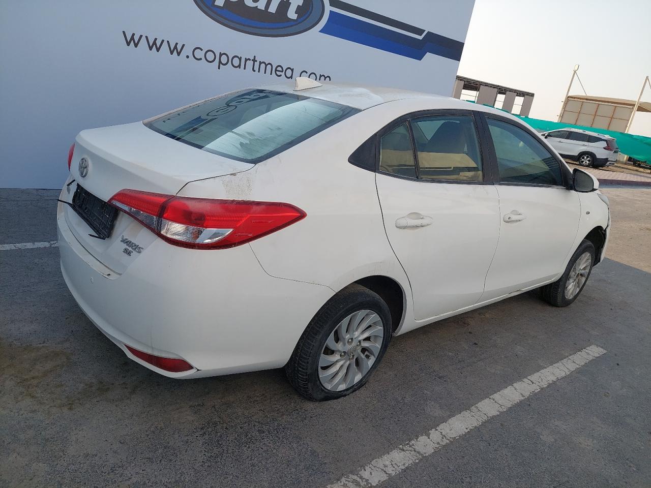 MHFB29F33K2058155 - 2019 TOYOTA YARIS - #84585864