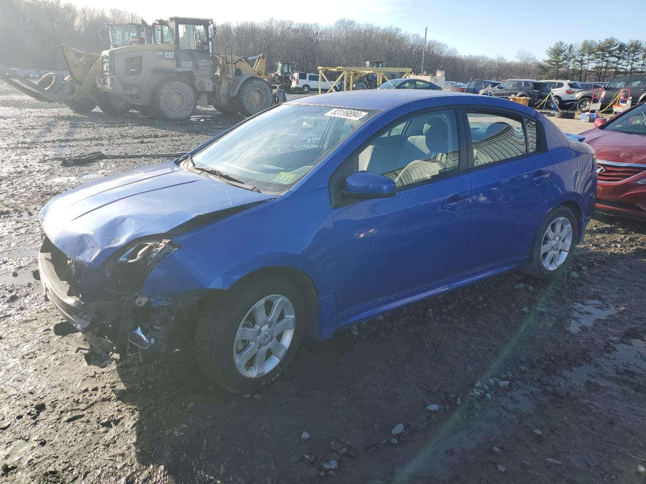 2010 Nissan Sentra 2.0 na sprzedaż w Windsor, NJ - Front End