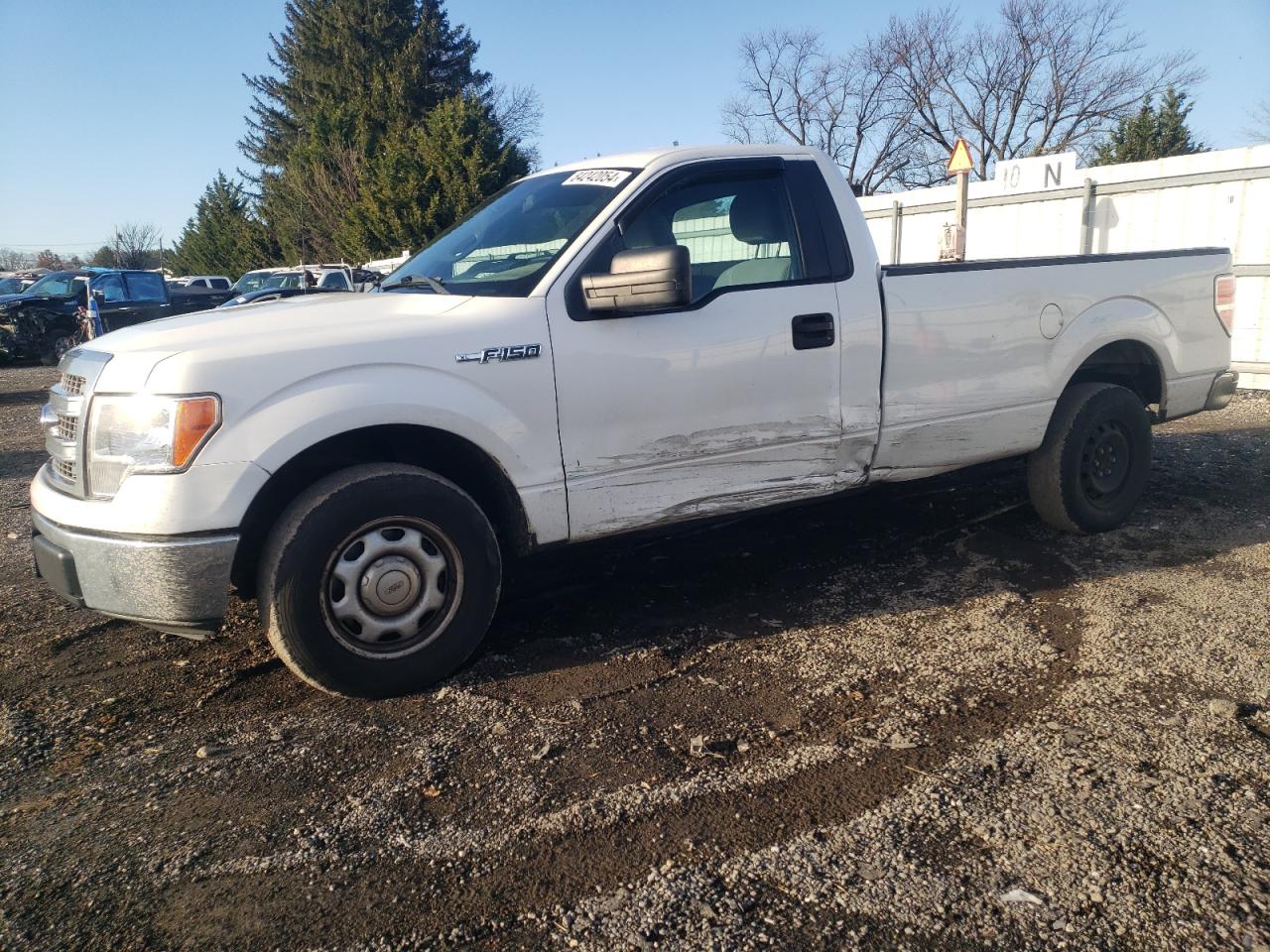 VIN 1FTNF1CFXEKD84407 2014 FORD All Models no.1