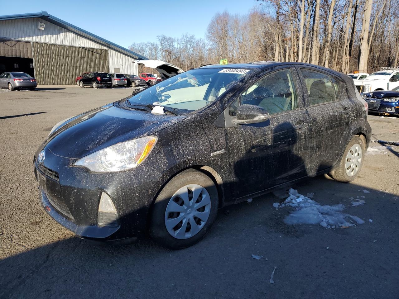 VIN JTDKDTB36D1552673 2013 TOYOTA PRIUS no.1