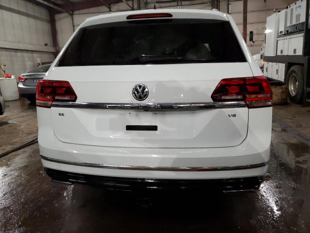  VOLKSWAGEN ATLAS 2019 Білий