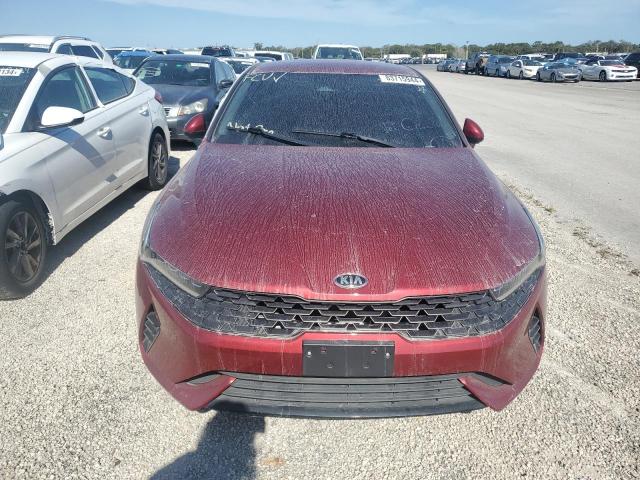  KIA K5 2021 Burgundy