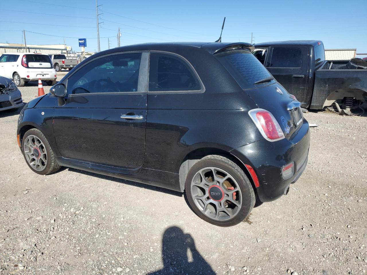 2013 Fiat 500 Sport VIN: 3C3CFFBR2DT554759 Lot: 86911164